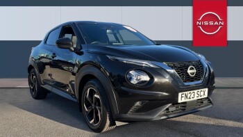 Nissan Juke 1.0 DiG-T 114 N-Connecta 5dr Petrol Hatchback